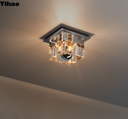 Đèn treo tinh thể LED cao độ điều chỉnh sang trọng hiện đại với tính năng giảm độ sáng cho phòng khách