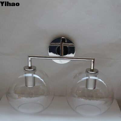 Đèn tường bằng vật liệu đồng với 3500K Đèn đèn LED màu trắng ấm để chiếu sáng tường trang trí hiện đại