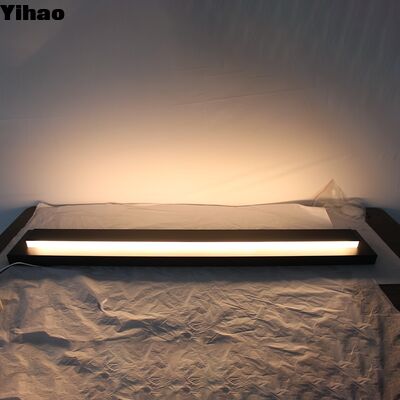 Màn hình tường LED hiện đại với ánh sáng trắng ấm áp 3500K và vật liệu thép không gỉ cho tuổi thọ 30000 giờ