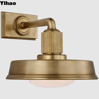 Đèn tường đồng hiện đại với 2700K ánh sáng trắng ấm áp và tuổi thọ 30000 giờ cho phòng khách