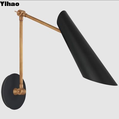 Đèn tường đồng hiện đại với 2700K ánh sáng trắng ấm áp và tuổi thọ 30000 giờ cho phòng khách