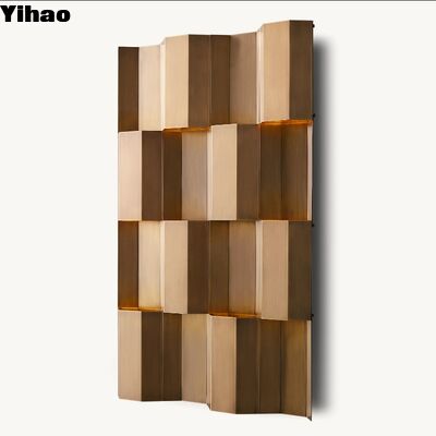 Đèn tường thân đồng kiểu Mỹ hiện đại với ánh sáng trắng ấm áp 2700K cho trang trí nội thất