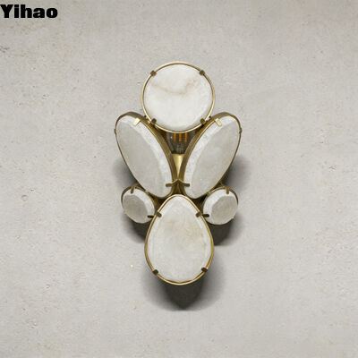 Đèn tường Alabaster thiết kế hiện đại với ánh sáng trắng ấm áp 2700K cho không gian trong nhà thanh lịch