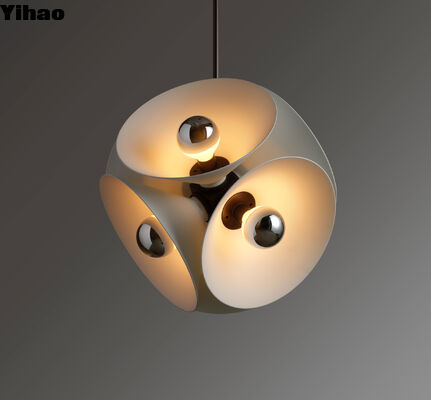 Đèn thả thân đồng, chiều cao có thể điều chỉnh, tuổi thọ 50000 giờ cho đèn chùm sang trọng hiện đại
